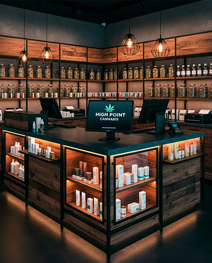 Weed Display Cases