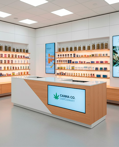 Weed Display Cases