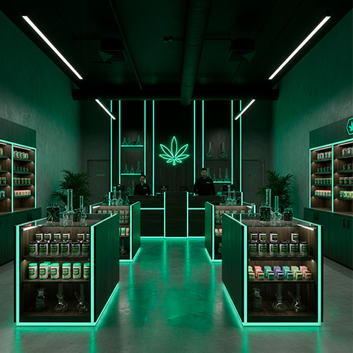 Weed Display Cases